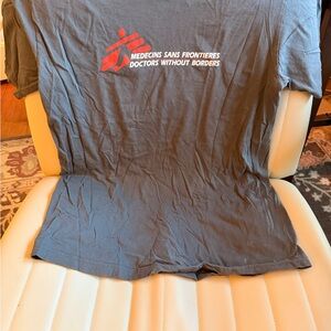 Médecins Sans Frontières Gray T-Shirt